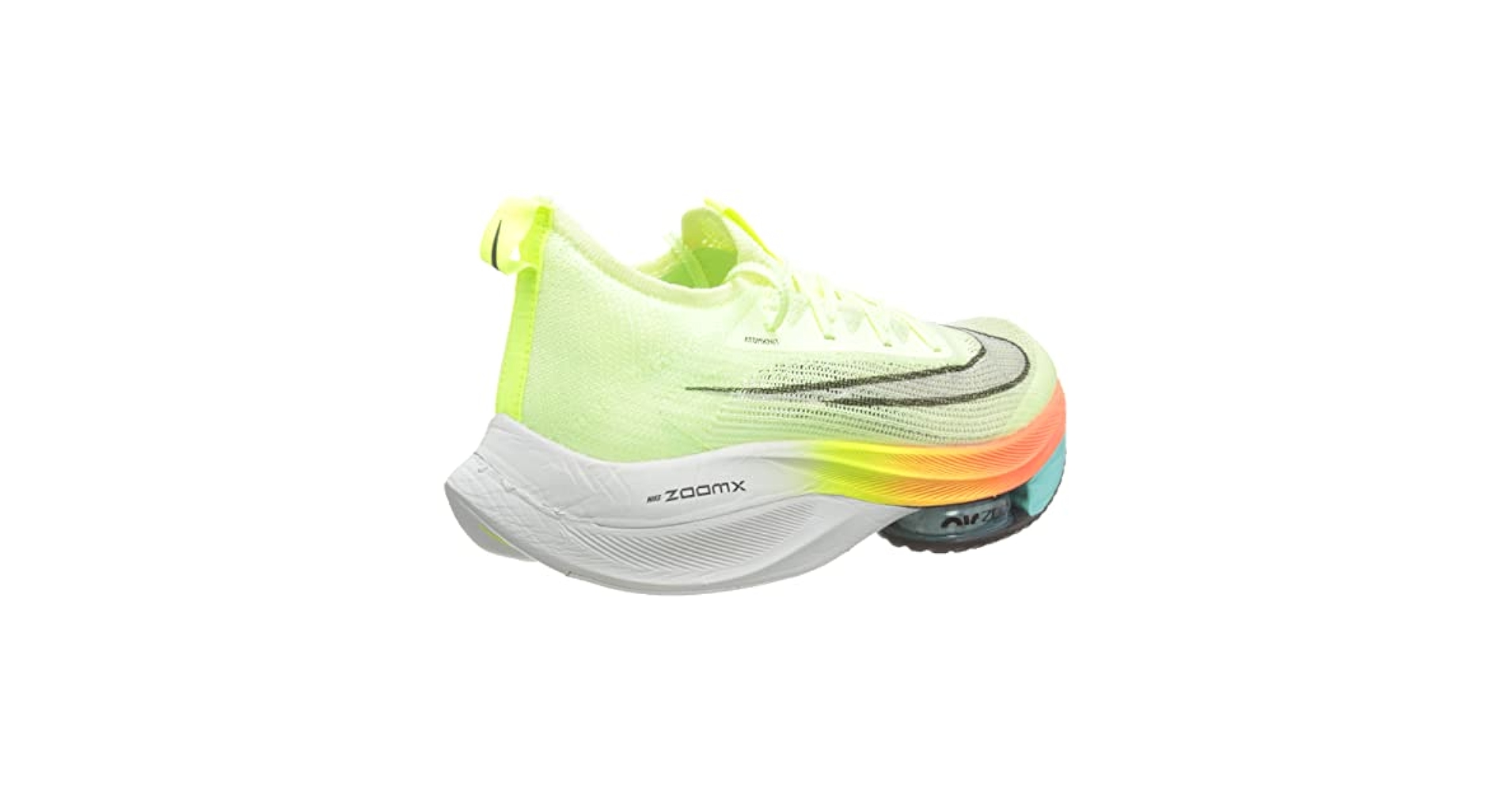 陸上競技 NIKE - NIKE AHPHAFLY NEXT% 27.0 Nike Men's Air Zoom Alphafly Next Trainers, Barely Volt